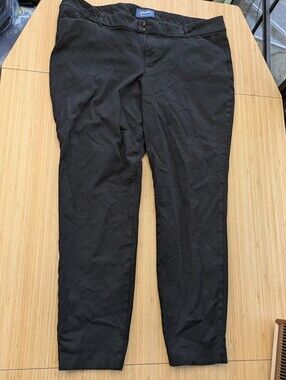 Old Navy Pixie Black Dress Pants